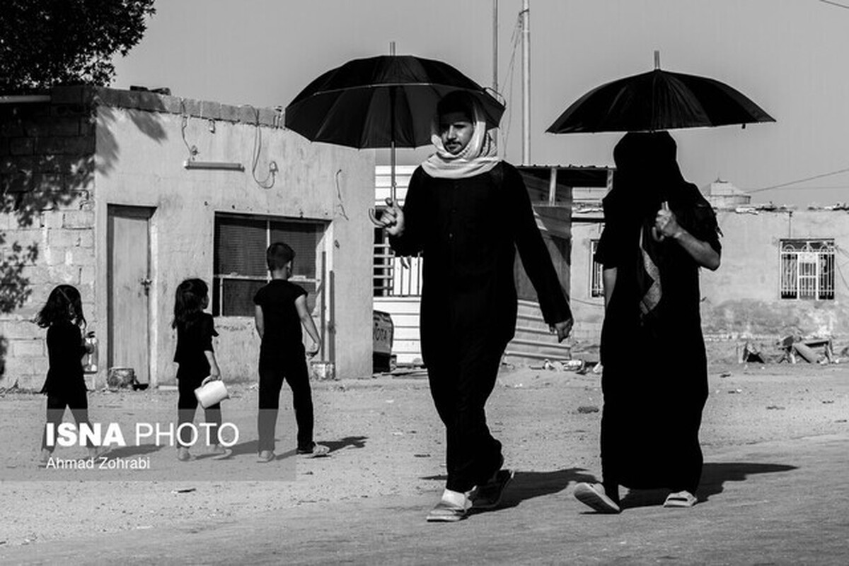 گرمای هوا در شهرهای زیارتی عراق ادامه دارد گرمای هوا در شهرهای زیارتی عراق ادامه دارد