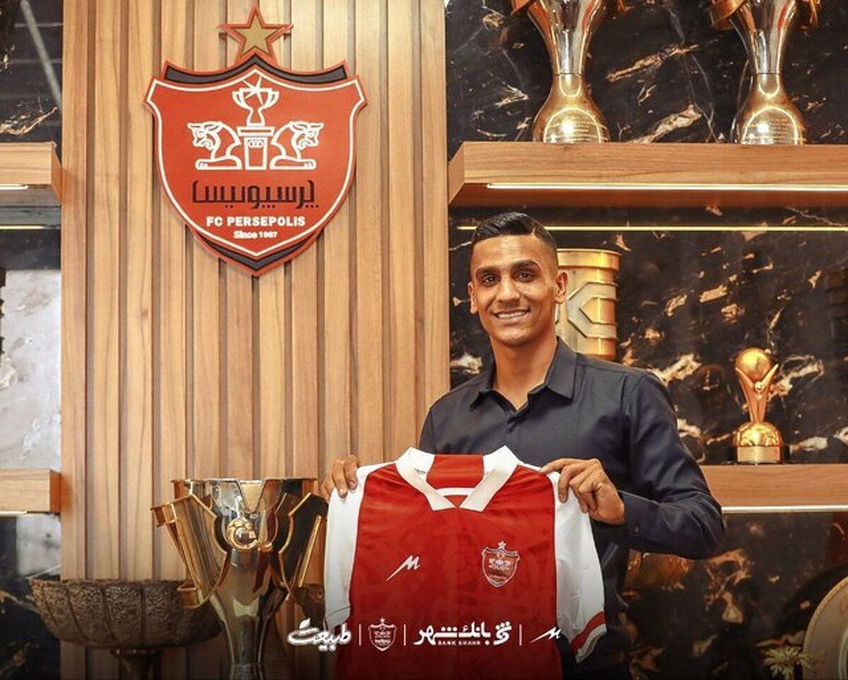 خرید جدید پرسپولیس سروصدا به پا کرد