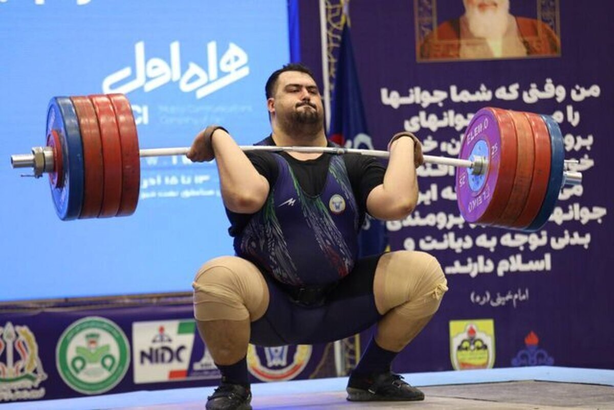 علی داوودی در یکضرب المپیک پاریس چهارم شد علی داوودی در یکضرب المپیک پاریس چهارم شد