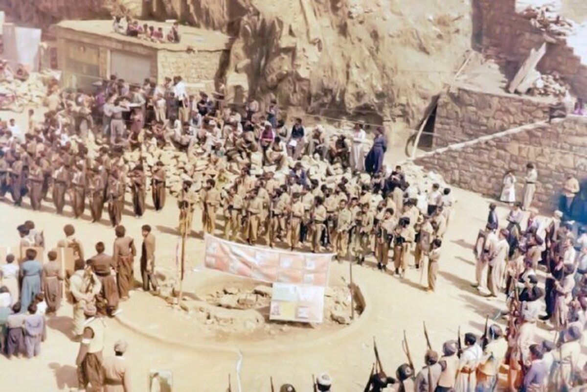 پیامی که پاوه را از یک قدمی سقوط نجات داد پیامی که پاوه را از یک قدمی سقوط نجات داد