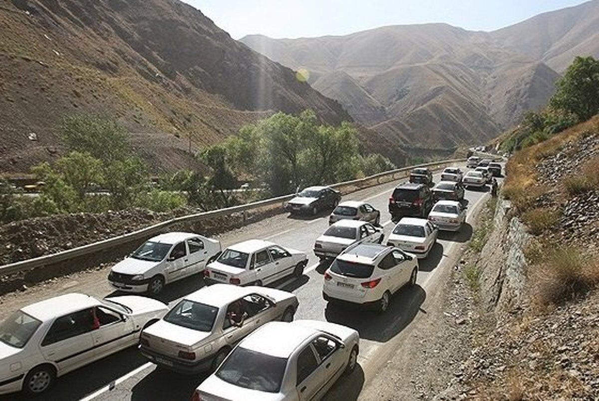 مسافران شمال از این جادهها تردد نکنند! مسافران شمال از این جادهها تردد نکنند!