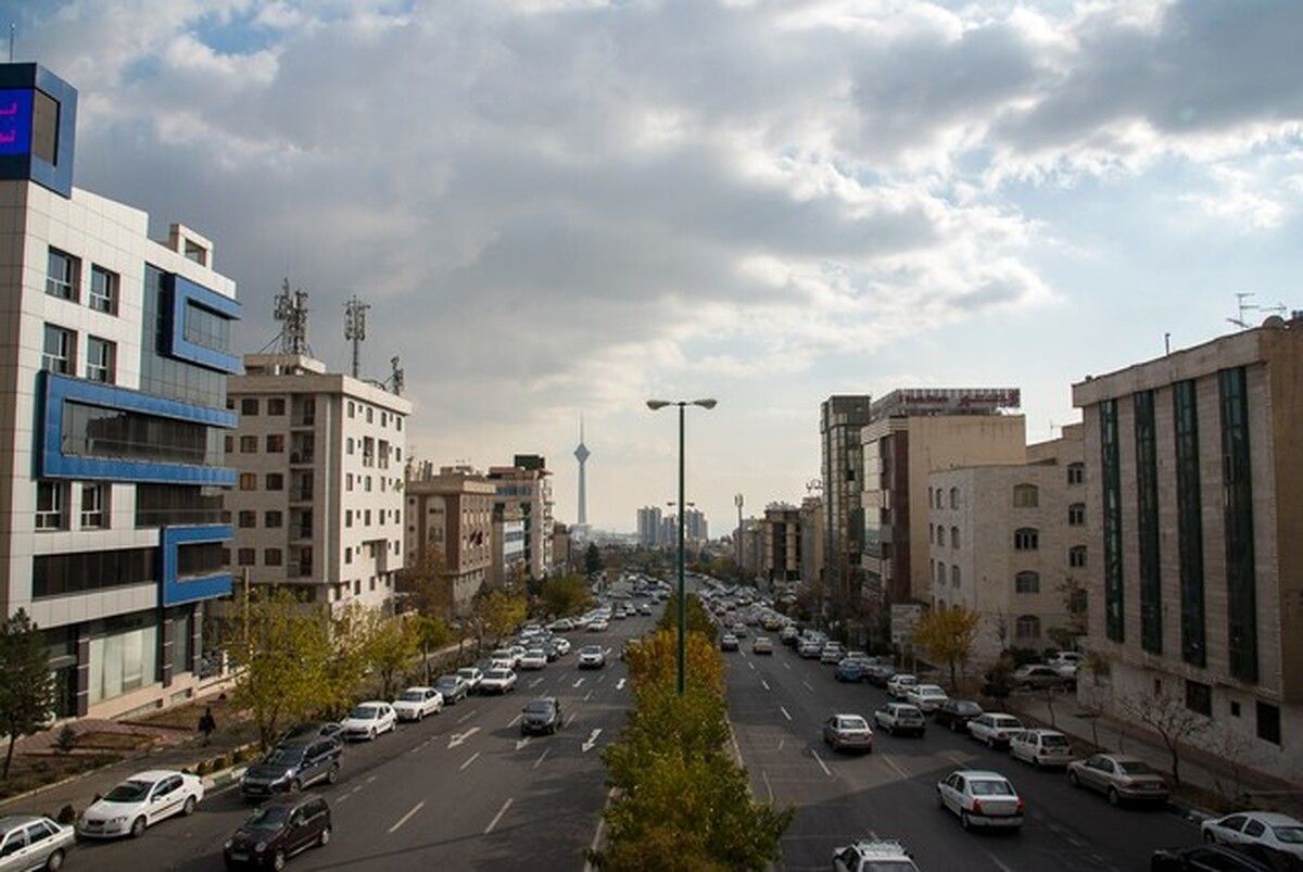 تهران نارنجی شد تهران نارنجی شد