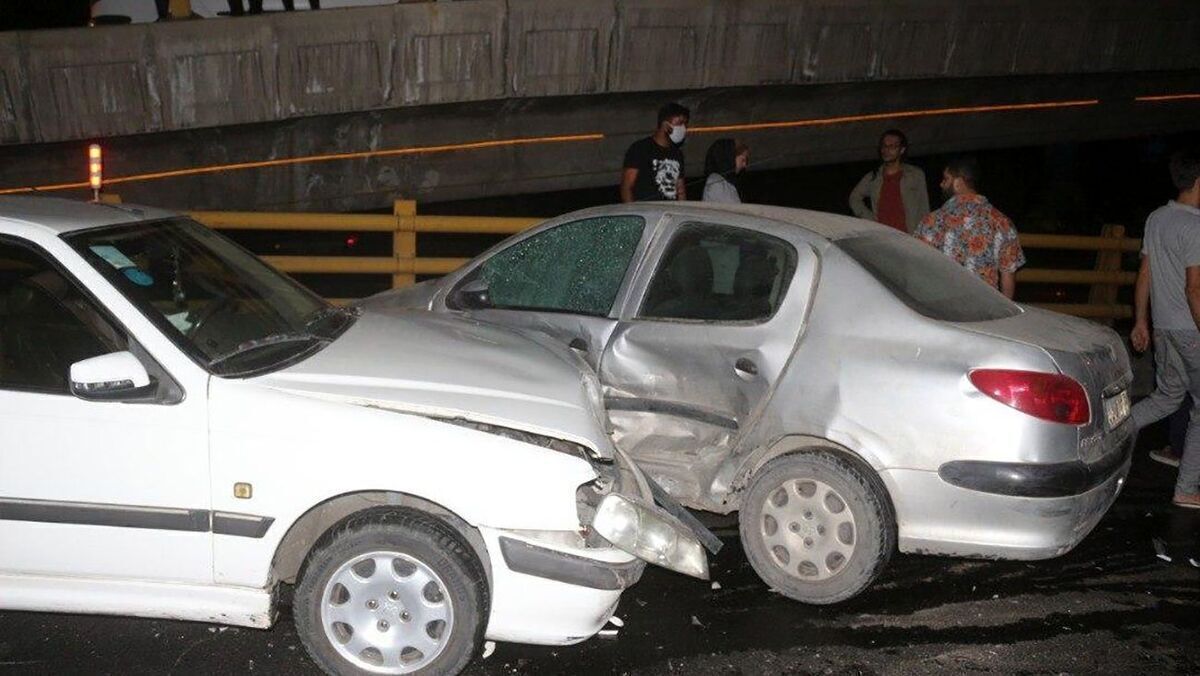 بیشترین تصادفها در این نقطه تهران رخ میدهد بیشترین تصادفها در این نقطه تهران رخ میدهد