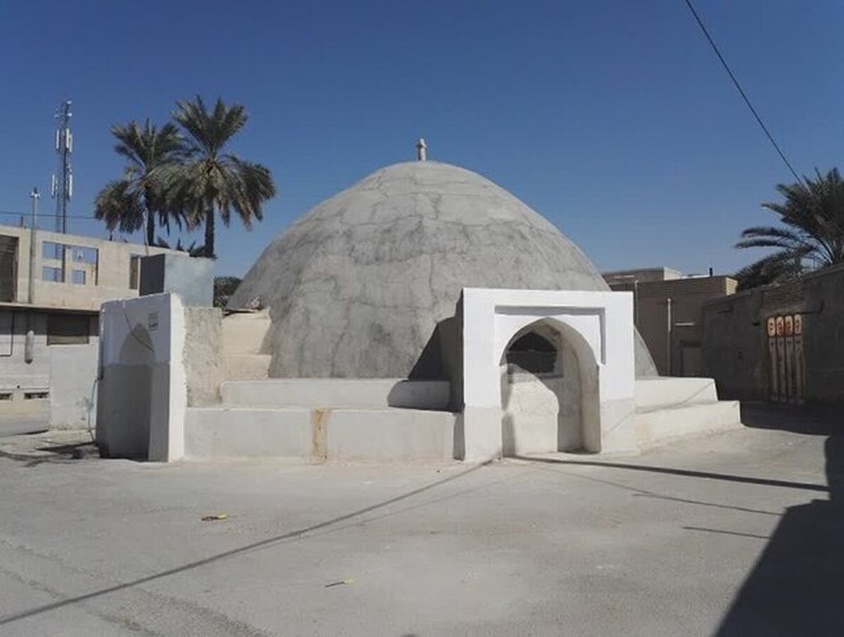 آب انبار قاجاری هشت پخ لارستان ثبت ملی شد آب انبار قاجاری هشت پخ لارستان ثبت ملی شد