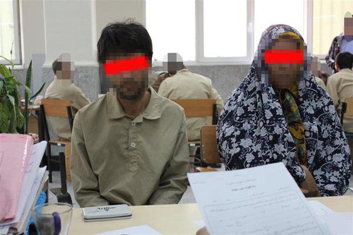 زورگیری زوج سارق در پوشش مسافربر زورگیری زوج سارق در پوشش مسافربر