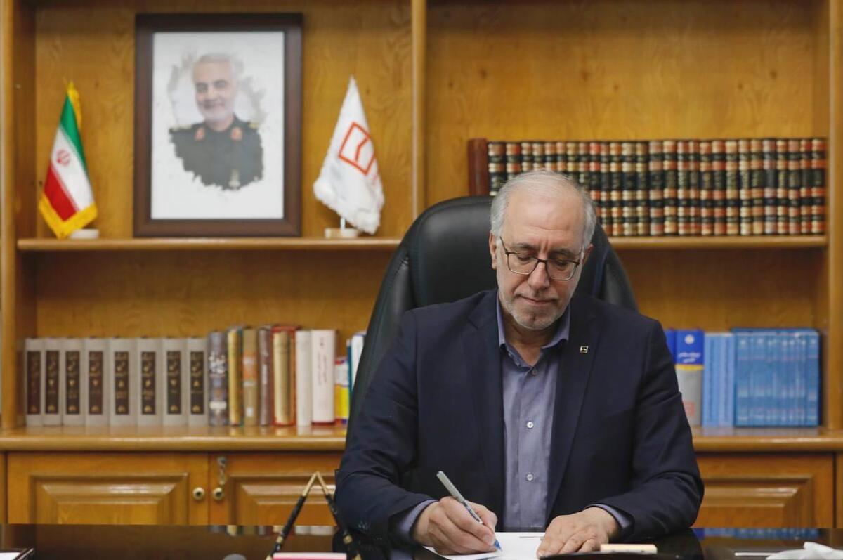 پیام مدیرعامل بانک مسکن به مناسبت سالروز بازگشت آزادگان سرافراز ایران اسلامی پیام مدیرعامل بانک مسکن به مناسبت سالروز بازگشت آزادگان سرافراز ایران اسلامی