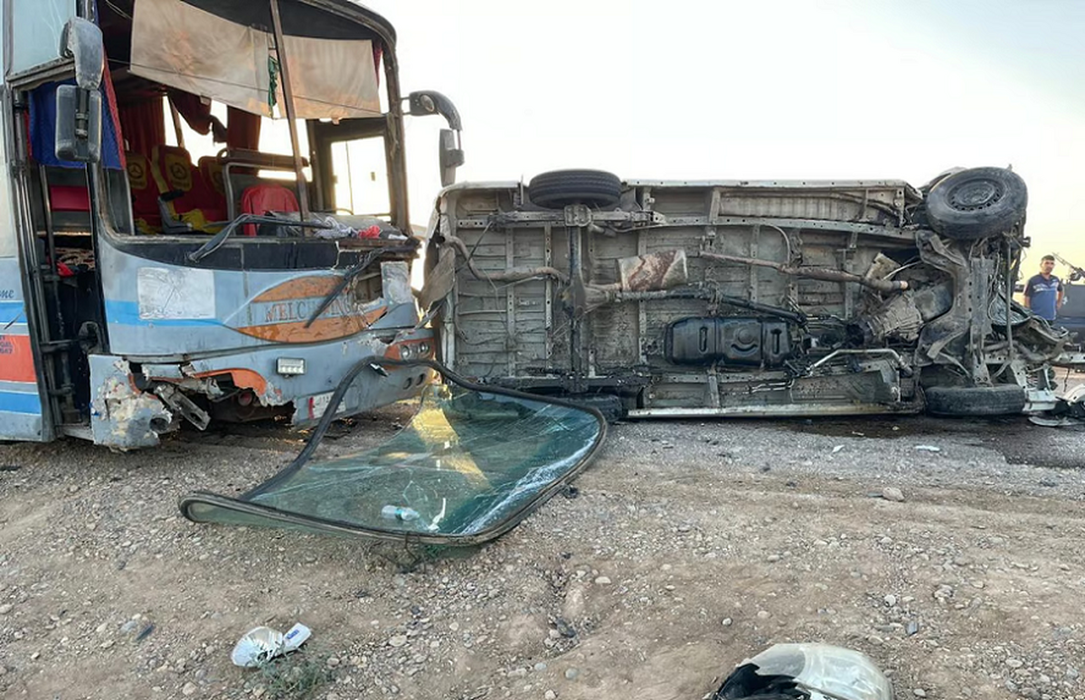 مرگ ۱۴۸ زائر در تصادفات رانندگی اربعین ۱۴۰۲ مرگ ۱۴۸ زائر در تصادفات رانندگی اربعین ۱۴۰۲