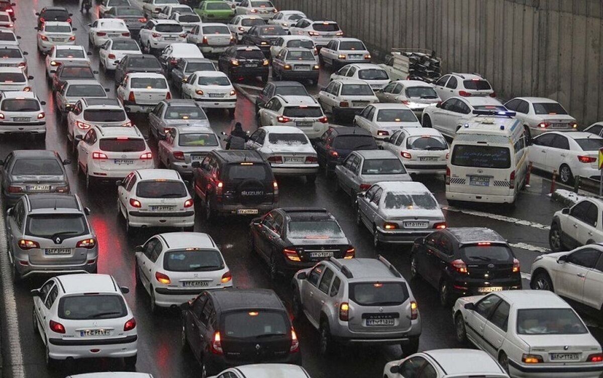 ترافیک تهران بدتر میشود ترافیک تهران بدتر میشود