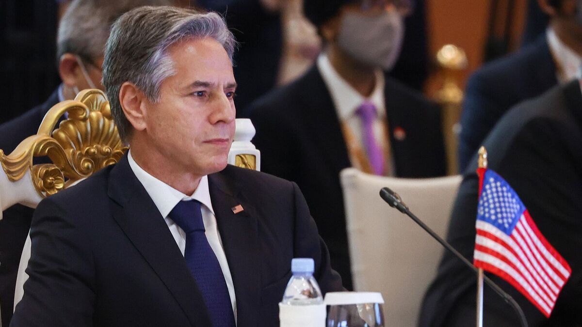 بلینکن عازم تلآویو شد بلینکن عازم تلآویو شد