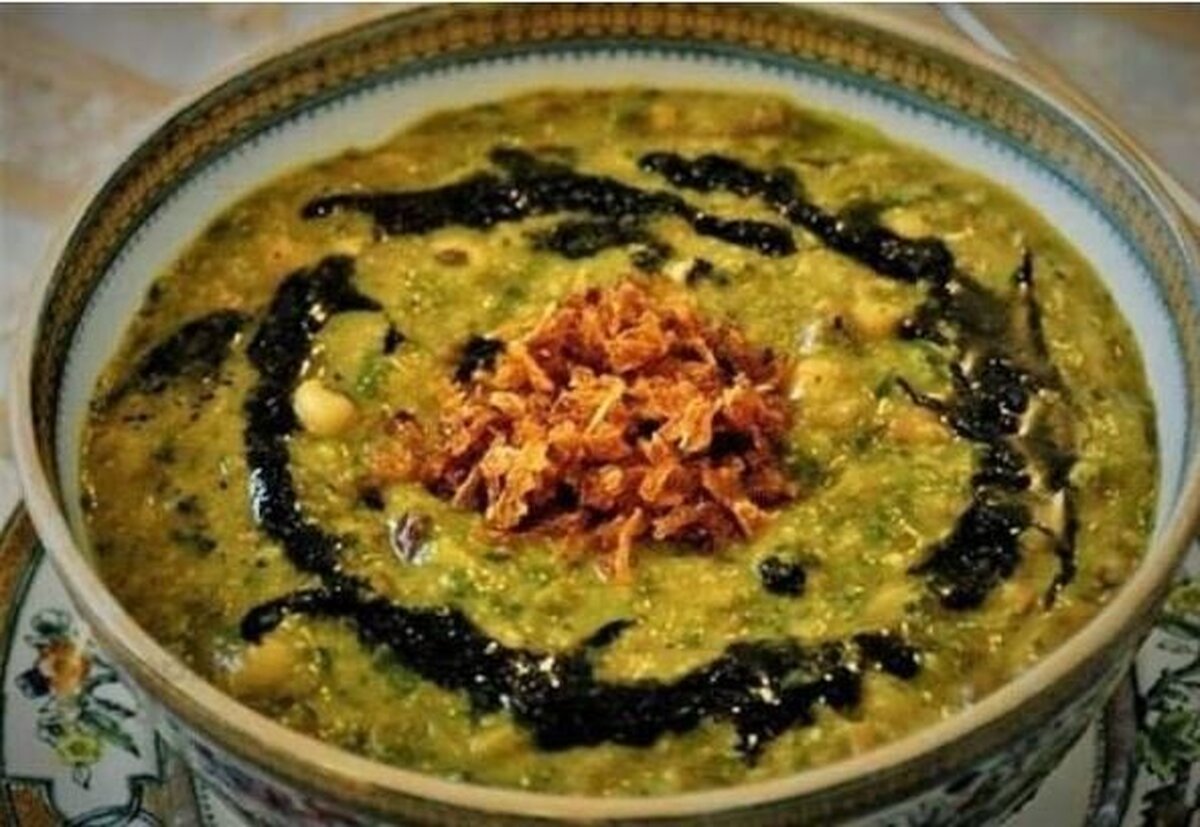طرز تهیه آش ترش مازنیهای شیرین طرز تهیه آش ترش مازنیهای شیرین