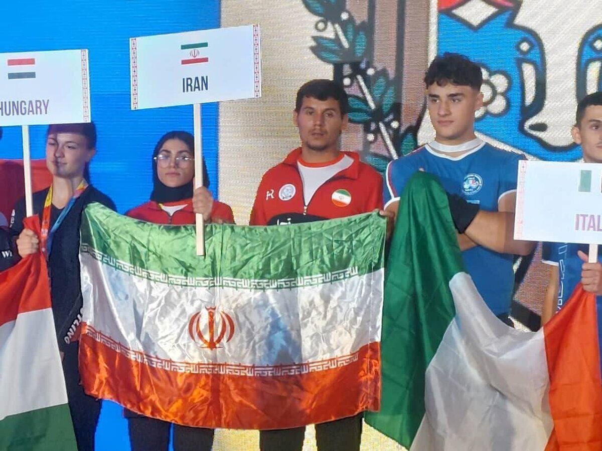 دختر ایرانی در مولداوی مدال گرفت دختر ایرانی در مولداوی مدال گرفت