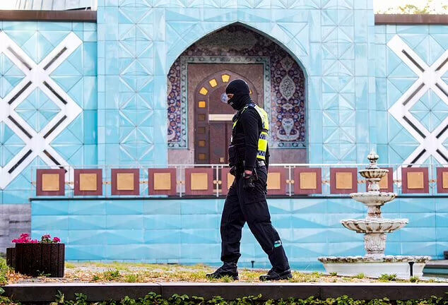 آلمان مرکز اسلامی هامبورگ را تعطیل کرد آلمان مرکز اسلامی هامبورگ را تعطیل کرد