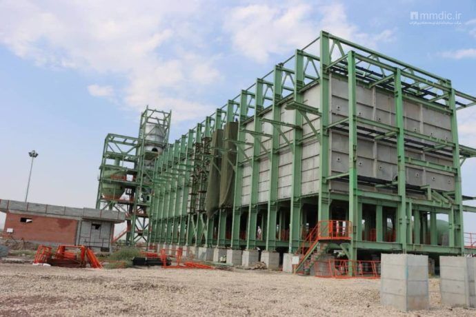 احداث بزرگترین واحد احیای مستقیم شمال غرب کشور احداث بزرگترین واحد احیای مستقیم شمال غرب کشور