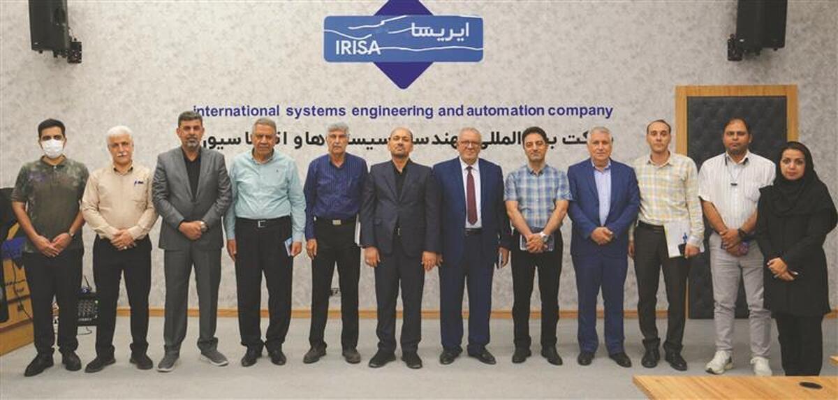 همكاری شركتهای آهن و فولاد بصره عراق و ایریسا همكاری شركتهای آهن و فولاد بصره عراق و ایریسا