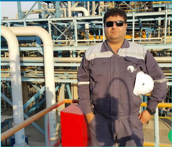 مرگ یک کارگر پتروشیمی به دلیل گرمازدگی + عکس