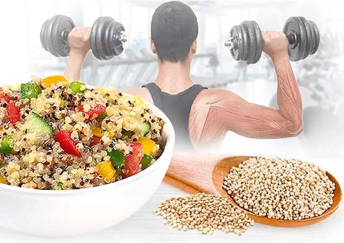 این مواد غذایی عضلهساز است این مواد غذایی عضلهساز است