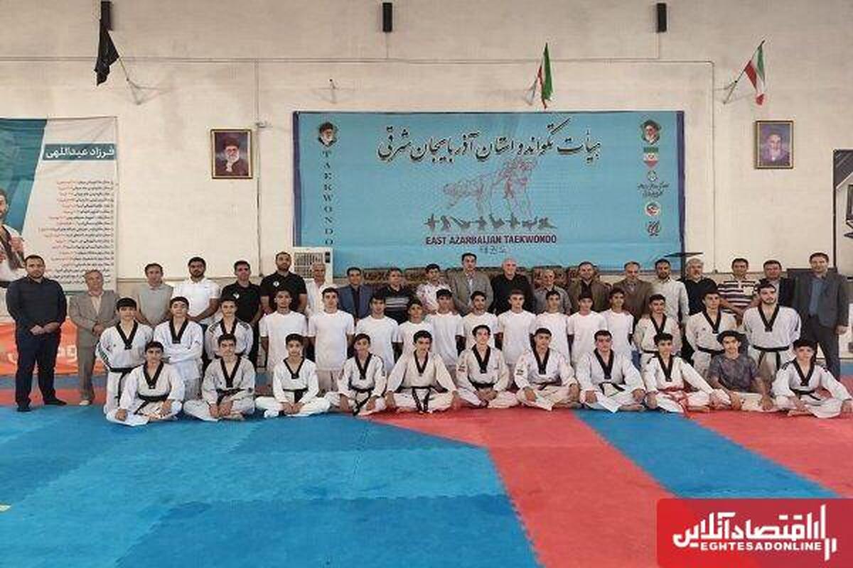 تبریز میزبان اردوی آماده سازی تیم ملی تکواندو تبریز میزبان اردوی آماده سازی تیم ملی تکواندو