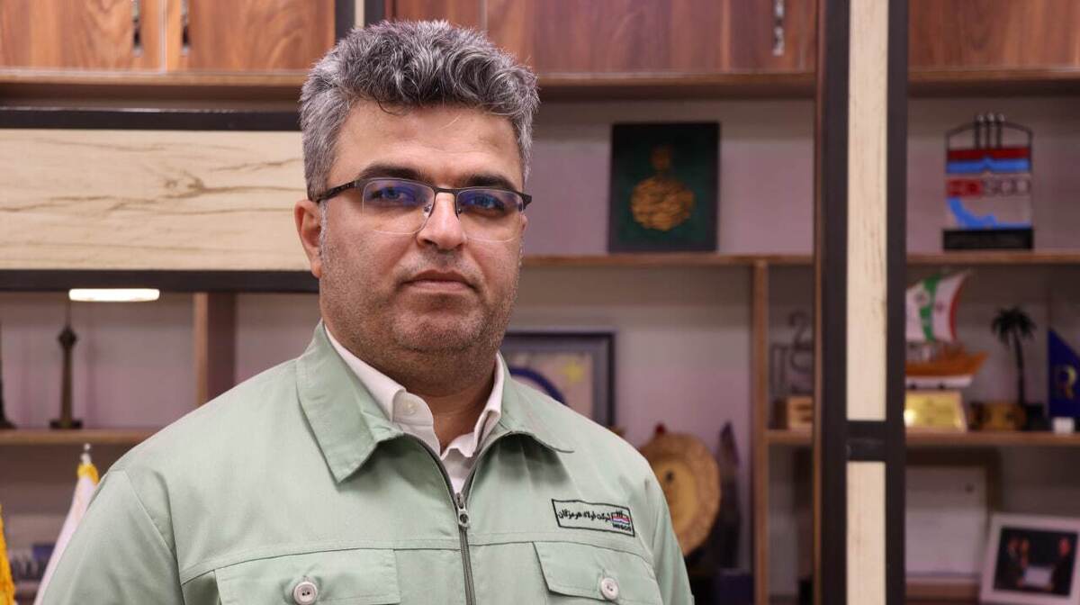 پیام تبریک مدیر روابط عمومی فولاد هرمزگان به مناسبت روز خبرنگار؛ خبرنگاران، حقیقتطلبان و روشنگران جامعه پیام تبریک مدیر روابط عمومی فولاد هرمزگان به مناسبت روز خبرنگار؛ خبرنگاران، حقیقتطلبان و روشنگران جامعه