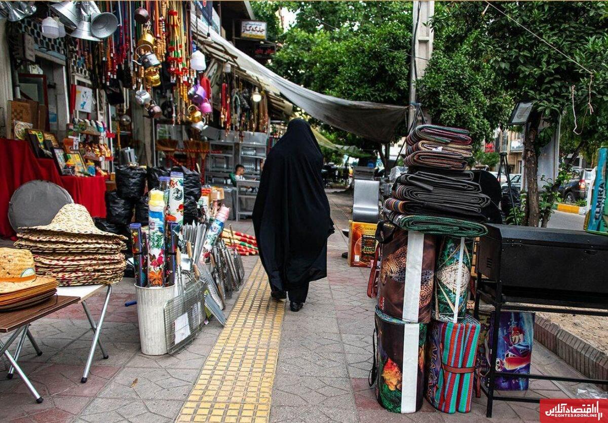 حریم مغازهها در خیابان دارایی دوم تبریز خطکشی میشوند حریم مغازهها در خیابان دارایی دوم تبریز خطکشی میشوند