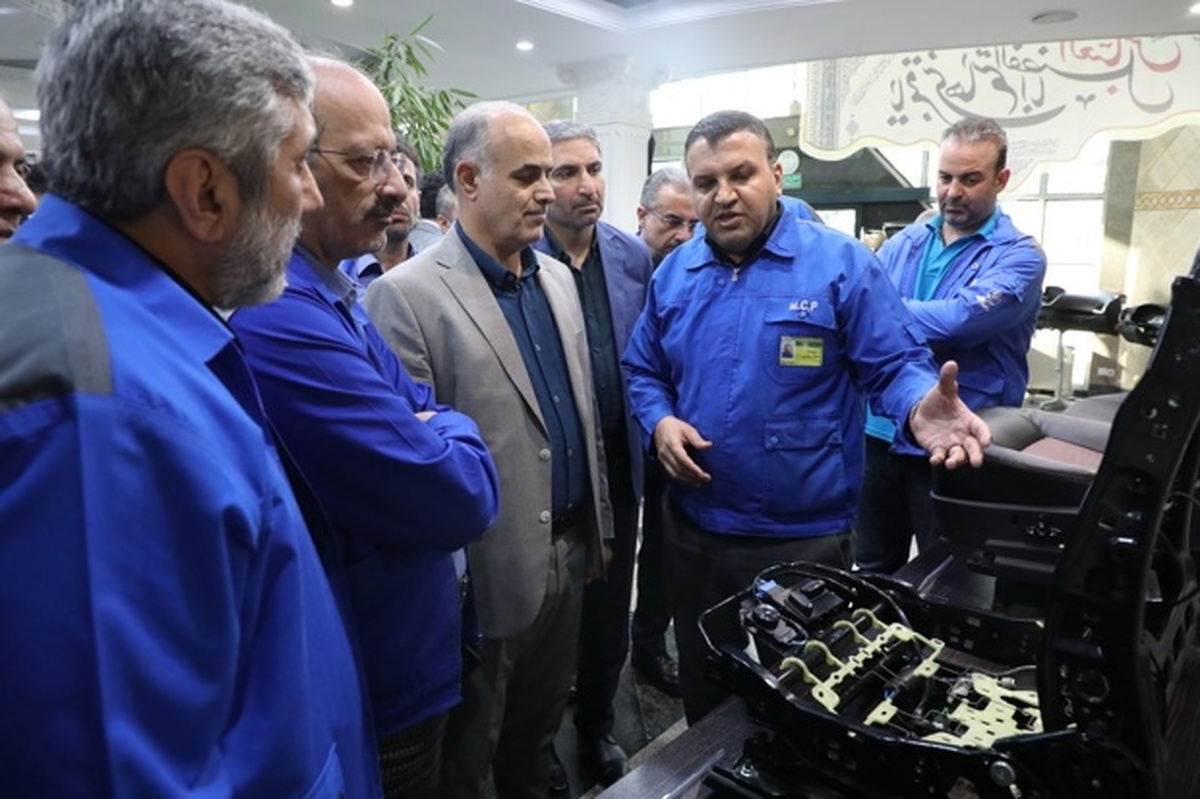 به دنبال افزایش بهرهوری و کاهش بهای تمامشده تولید هستیم به دنبال افزایش بهرهوری و کاهش بهای تمامشده تولید هستیم