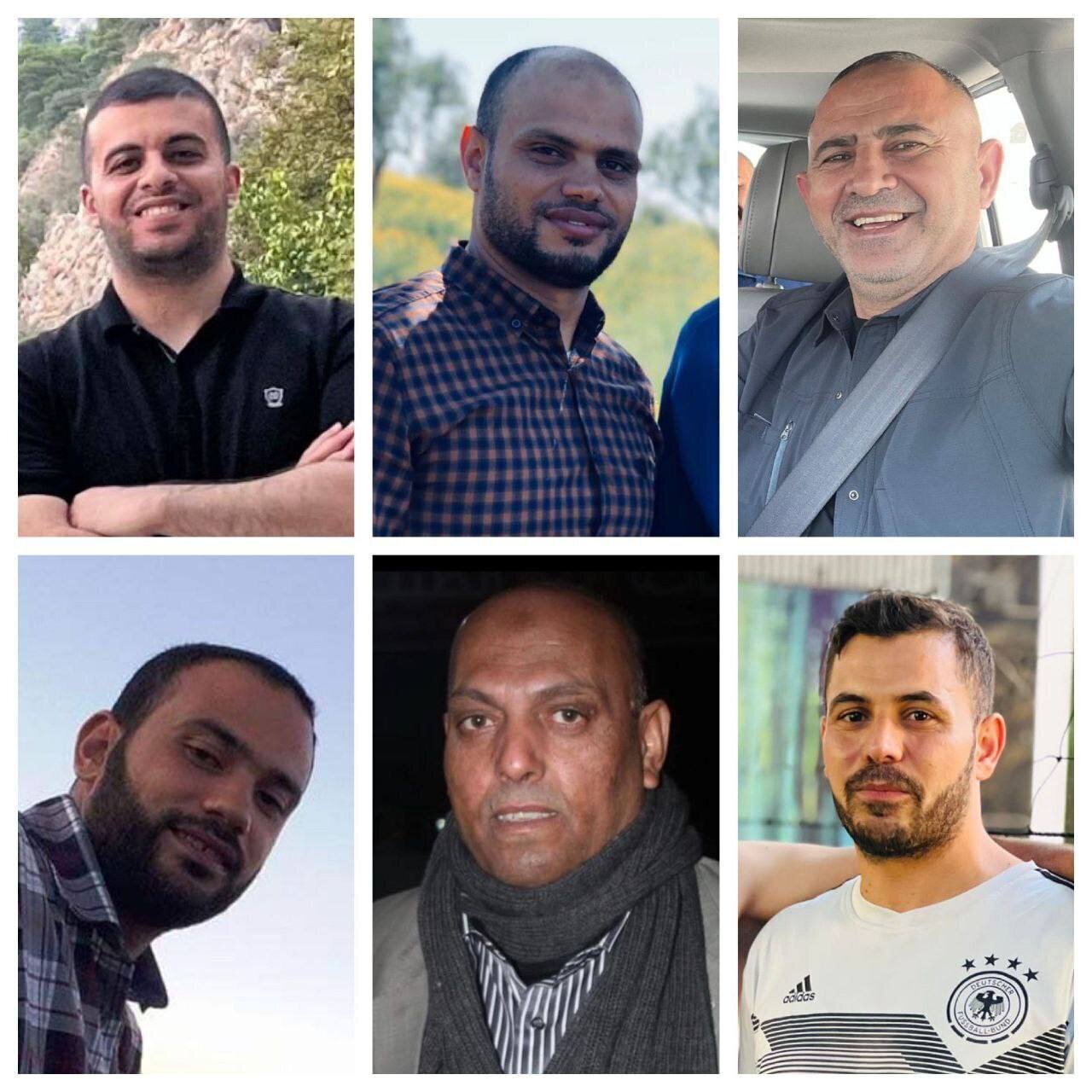 ترور ۶ محافظ اسماعیل هنیه + عکس