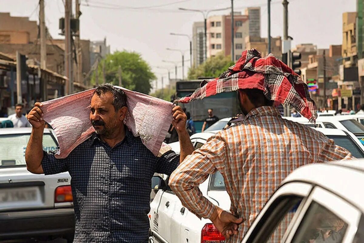 دمای ۶ شهر استان بوشهر بالای ۴۵ درجه دمای ۶ شهر استان بوشهر بالای ۴۵ درجه