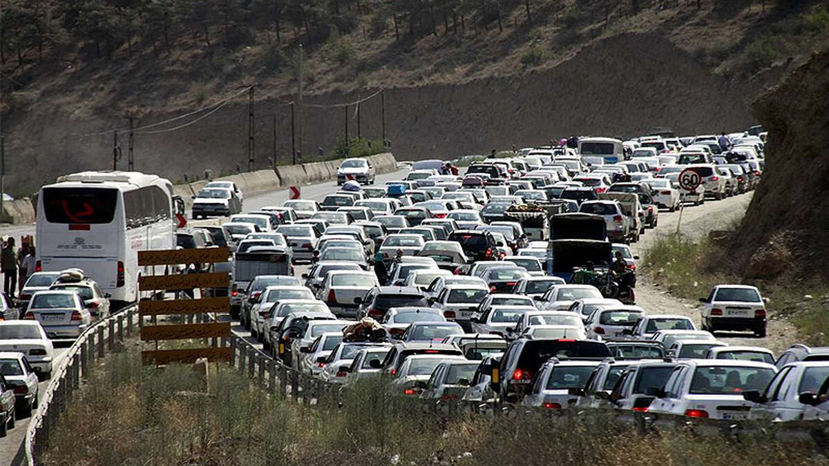 جاده کندوان یک طرفه می‌شود