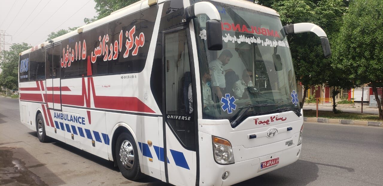 اورژانس کشور به حالت آماده باش درآمد اورژانس کشور به حالت آماده باش درآمد