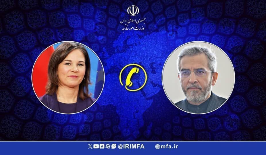 باقری: تعطیلی مراکز اسلامی در آلمان یک اقدام سیاسی و در راستای اسلامستیزی است باقری: تعطیلی مراکز اسلامی در آلمان یک اقدام سیاسی و در راستای اسلامستیزی است