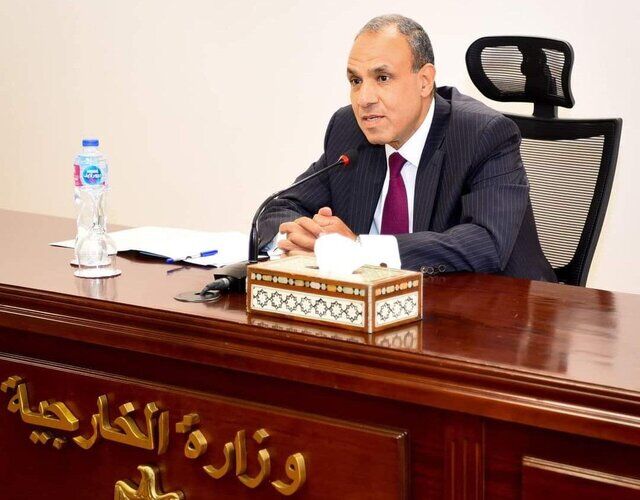 وزیر خارجه جدید مصر به ایران سفر میکند وزیر خارجه جدید مصر به ایران سفر میکند