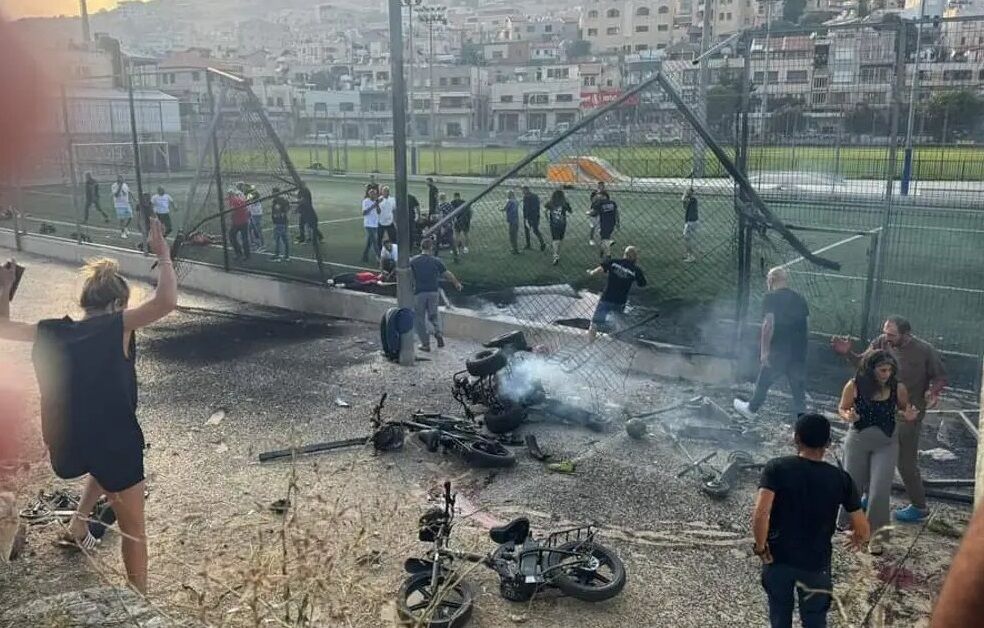 فوری/ در حمله به «جولان اشغالی» ۸ صهیونیست کشته شدند/ تلآویو: به لحظه جنگ همه جانبه در شمال علیه حزب الله نزدیک میشویم فوری/ در حمله به «جولان اشغالی» ۸ صهیونیست کشته شدند/ تلآویو: به لحظه جنگ همه جانبه در شمال علیه حزب الله نزدیک میشویم