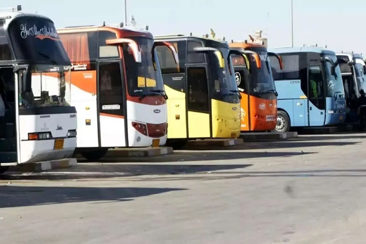 آغاز پیشفروش بلیت اتوبوسهای اربعین از امروز آغاز پیشفروش بلیت اتوبوسهای اربعین از امروز