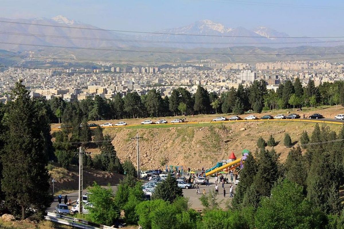 این منطقه تمیزترین هوای تهران را دارد این منطقه تمیزترین هوای تهران را دارد