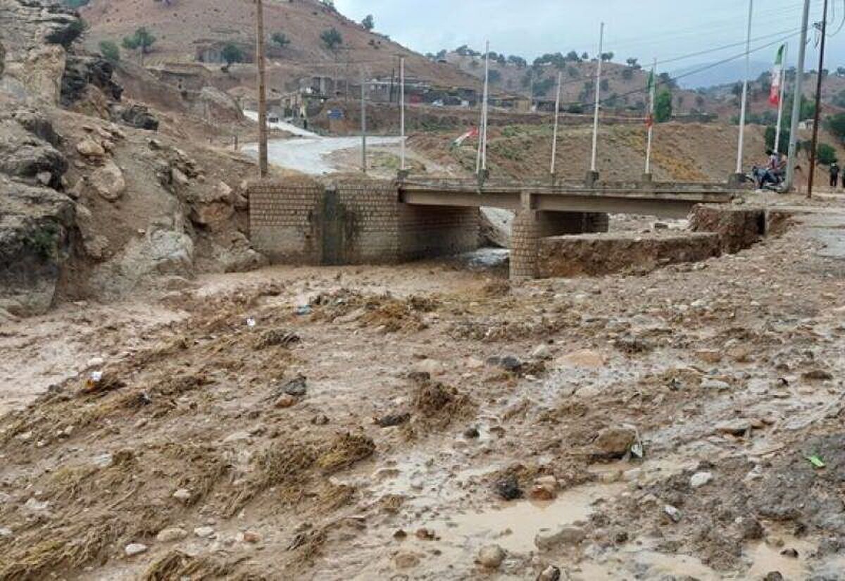 غافلگیری جنوب و غرب کرمان از سیل و طوفان غافلگیری جنوب و غرب کرمان از سیل و طوفان