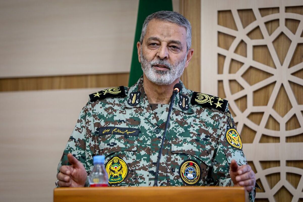 اعلام آمادگی ارتش برای تقویت تعاملات دوجانبه با دولت چهاردهم اعلام آمادگی ارتش برای تقویت تعاملات دوجانبه با دولت چهاردهم