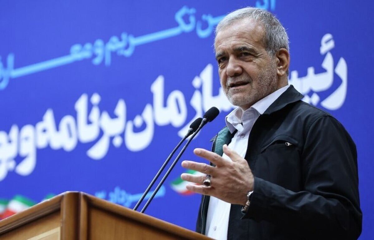 بازدید سرزده پزشکیان از یک سازمان دولتی؛ گله رئیسجمهوری از وضعیت پروژهها بازدید سرزده پزشکیان از یک سازمان دولتی؛ گله رئیسجمهوری از وضعیت پروژهها