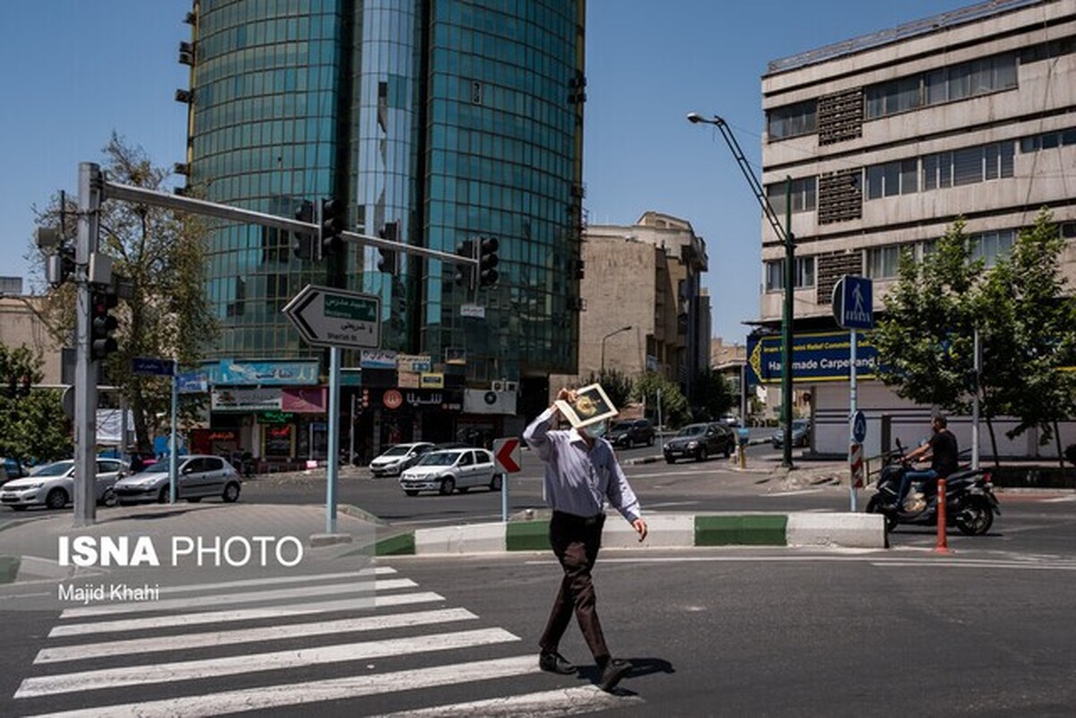 پیش بینی هوای تهران در هفته آینده پیش بینی هوای تهران در هفته آینده
