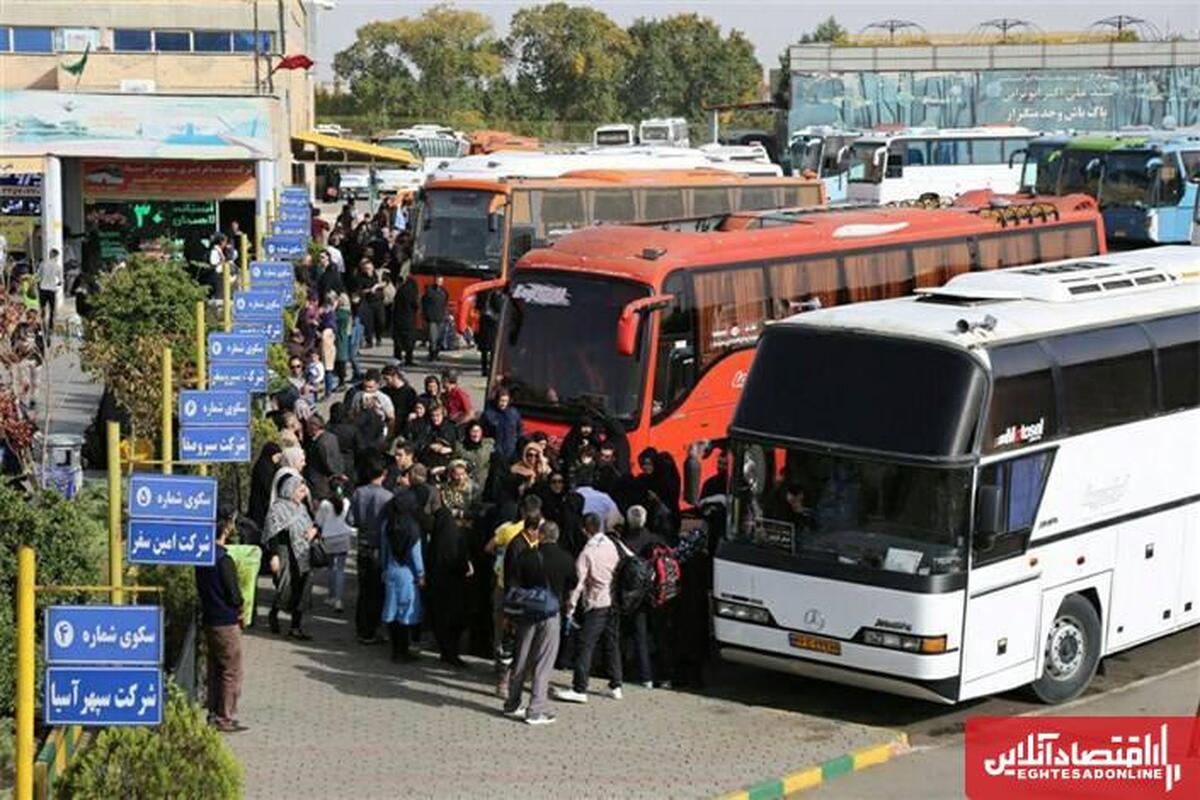 انتقال ۴۹هزار زائر حسینی توسط ناوگان جادهای آذربایجان شرقی انتقال ۴۹هزار زائر حسینی توسط ناوگان جادهای آذربایجان شرقی