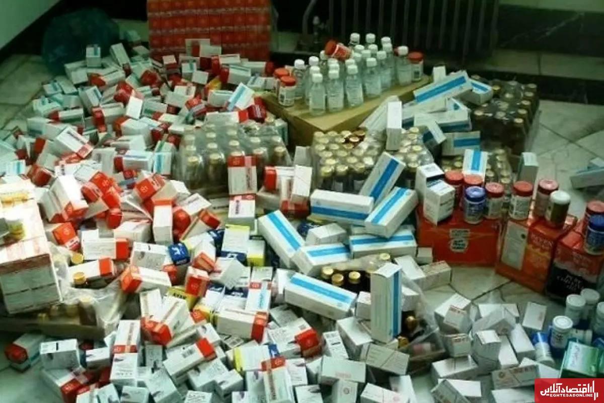 انبار دپوی داروهای خارجی در تبریز لو رفت انبار دپوی داروهای خارجی در تبریز لو رفت