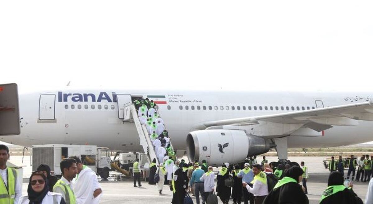 آغاز پروازهای حج عمره در ماه ربیعالاول آغاز پروازهای حج عمره در ماه ربیعالاول