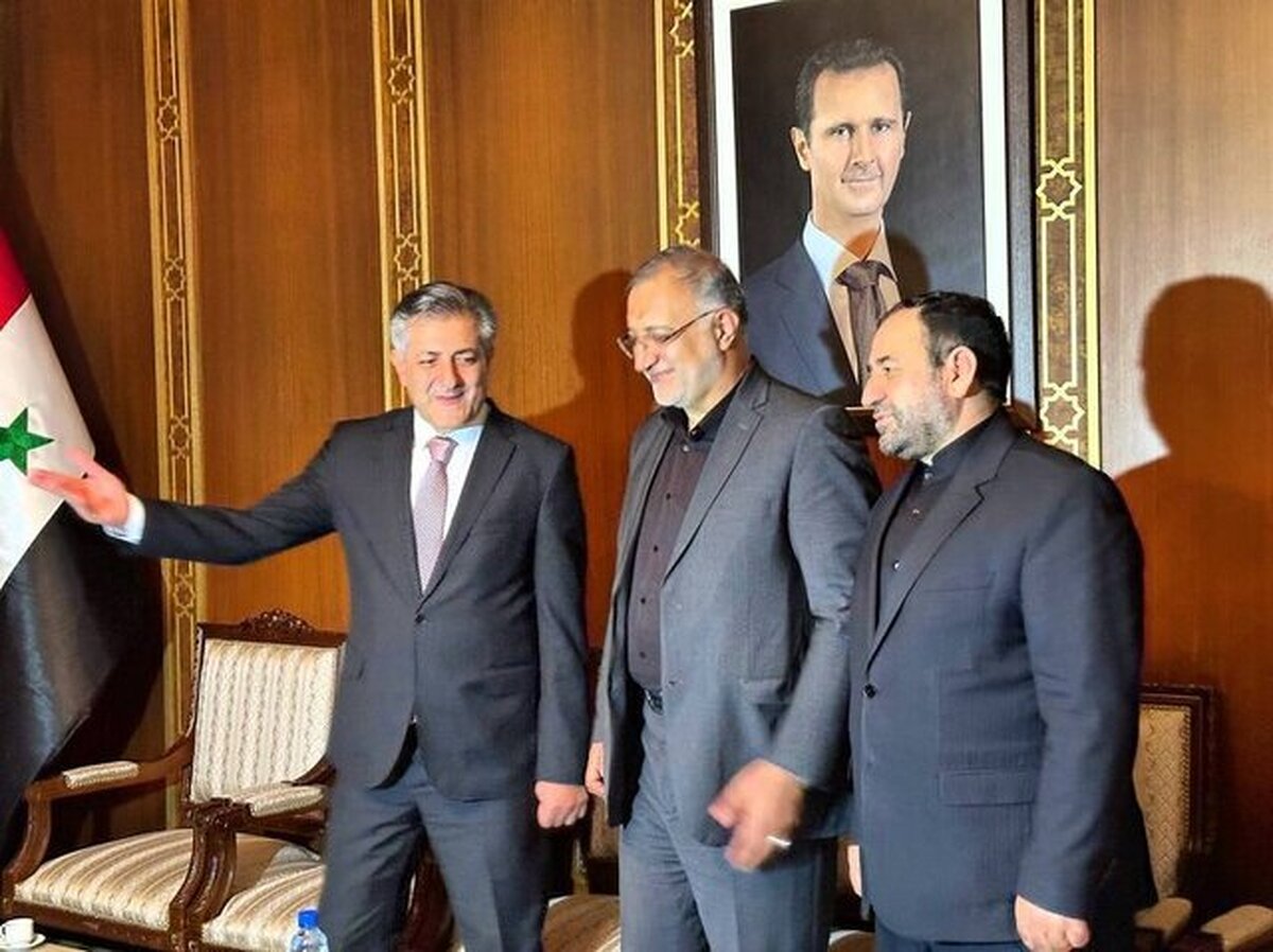شهردار تهران وارد سوریه شد شهردار تهران وارد سوریه شد