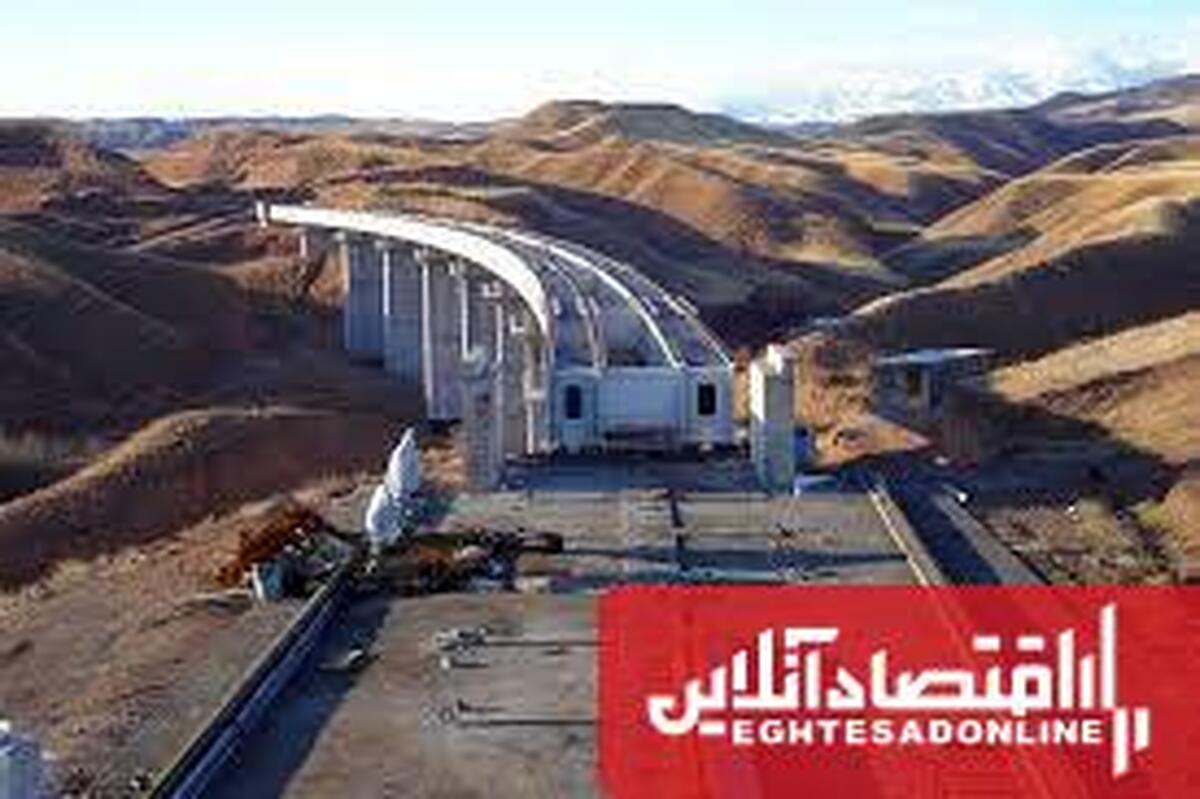 اختصاص ۶۰۰ میلیارد تومان اعتبار برای تکمیل راه آهن اردبیل-میانه اختصاص ۶۰۰ میلیارد تومان اعتبار برای تکمیل راه آهن اردبیل-میانه