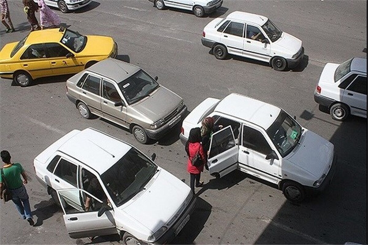 تاکسی های مسافربر شخصی ساماندهی می شوند تاکسی های مسافربر شخصی ساماندهی می شوند