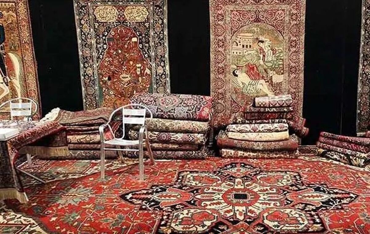 فرش دستباف معاف از رفع تعهد ارزی شد فرش دستباف معاف از رفع تعهد ارزی شد