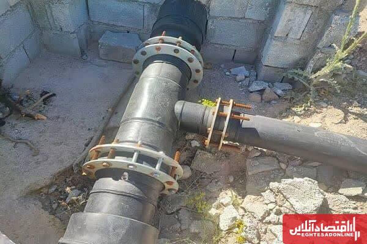 توسعه شبکه آب خام حوزه فضای سبز در تبریز توسعه شبکه آب خام حوزه فضای سبز در تبریز