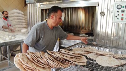 نانوایی تافتون احمد