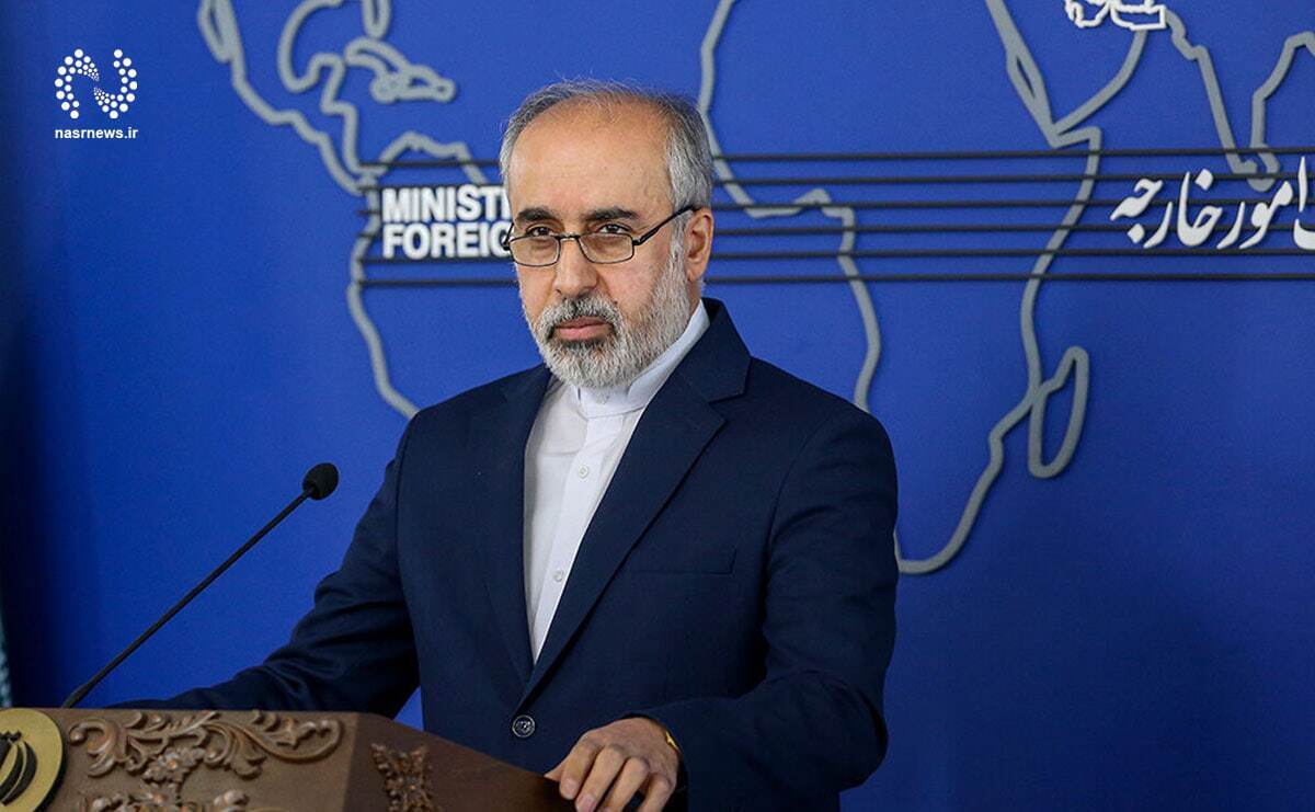 کنعانی: با تغییر مرزهای بینالمللی مخالفیم کنعانی: با تغییر مرزهای بینالمللی مخالفیم
