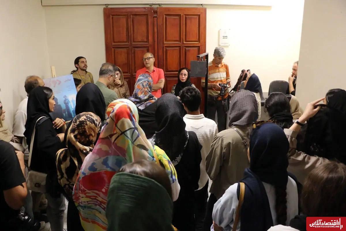 نمایش دوزخ در تئاتر شهر تبریز به صحنه رفت نمایش دوزخ در تئاتر شهر تبریز به صحنه رفت
