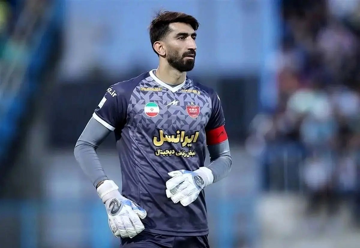 تمدید رکورد بیرانوند مقابل پرسپولیس تمدید رکورد بیرانوند مقابل پرسپولیس