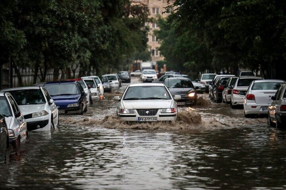 باران و سیلاب در راه ۴ استان باران و سیلاب در راه ۴ استان